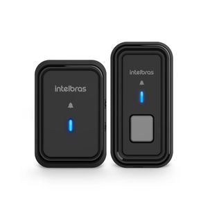 Campainha Musical sem fio com Bateria Preto CIB101 Intelbras