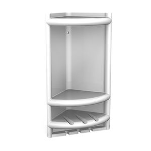 Porta Shampoo Bellart Branco 600 Durin