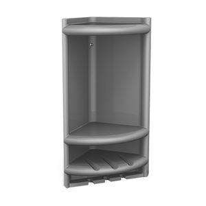 Porta Shampoo Bellart Cinza 602 Durin