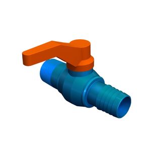 Registro Esfera para Início de Linha com Alavanca 25mm x 3/4" 286 Durin