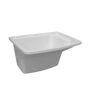 Tanque de Plástico 15L com Válvula Integrada Bellart Branco 1343 Durin
