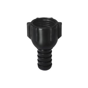 Bico para Torneira Jardim 1/2" Preto 2322 Durin