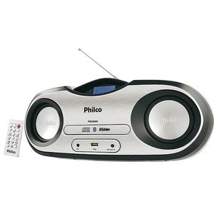 Rádio Boombox Digital 220V PB329BT Philco