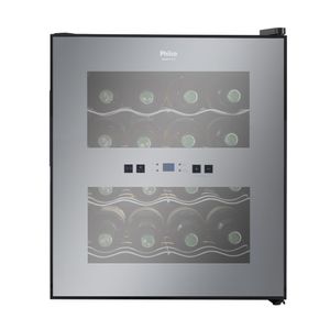 Adega Climatizada 16 Garrafas 48L Preta 220V PH16E Philco