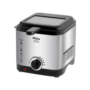 Fritadeira com Óleo 1,8L Inox Philco