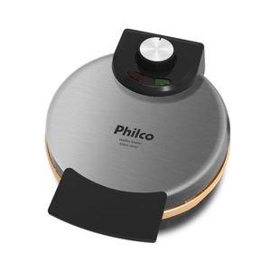 Máquina de Waffle Maxx Gold Inox 220V PWM02PG Philco