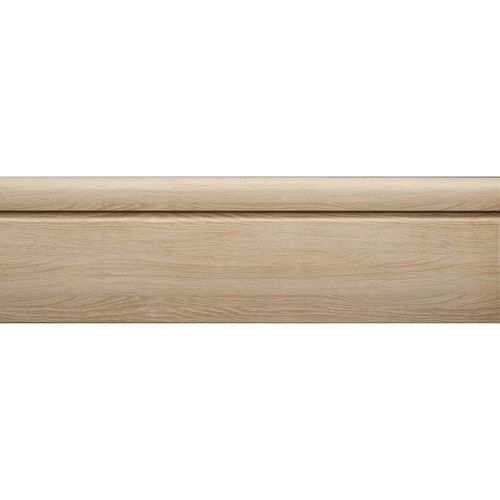 Rodapé de MDF Estilo 7cm x 2,40m Cor 17 Eucatex