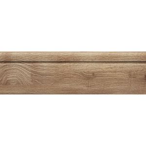 Rodapé de MDF Estilo 7cm x 2,40m Cor 9 Eucatex
