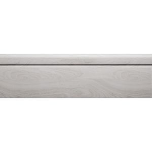 Rodapé de MDF Estilo 7cm x 2,40m Cor 2 Eucatex