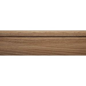Rodapé de MDF Estilo 7cm x 2,40m Cor 10 Eucatex