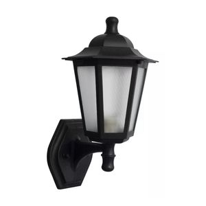 Arandela Colonial Injetado Preto 114 Dital
