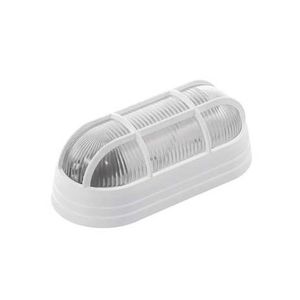 Luminária Tartaruga com Grade Branco 236 Dital