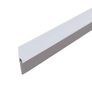 Vedante para Porta 90cm PVC Transparente 5124 Stamaco