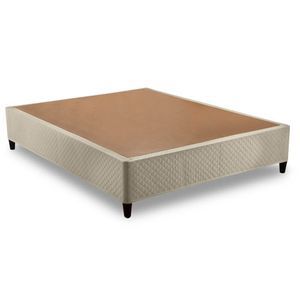Box Casal Triumph Bambu 138 x 188 x 28 cm Bege Herval