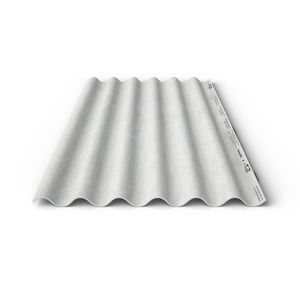 Telha Fibrotex Brasiflex 4mm 50 x 244 cm Brasilit