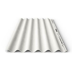 Telha Térmica Ondulada TopComfort 5mm 110 x 244 cm Brasilit