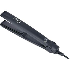 Prancha Eleganza Infinity One Preto APP1528 Gama Italy