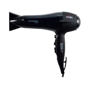 Secador de cabelo Eleganza 2.000W Preto 220V Gama Italy