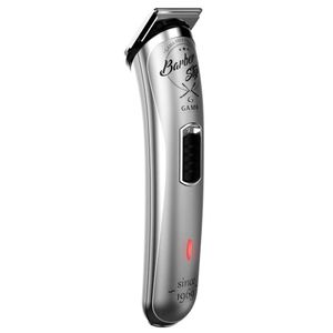 Máquina de cortar cabelo Barber Style Preto USB GT527 Gama Italy