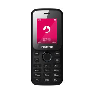Celular P25 Preto Positivo
