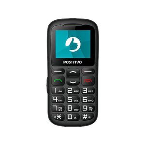 Celular P36 Preto Positivo