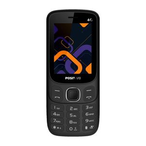 Celular P41 Feature Preto Positivo