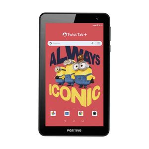 Tablet 7" Twist Tab Minions + 32GB T780MF Positivo