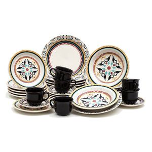Jogo de jantar/chá 30 peças Luiza 6750 Oxford