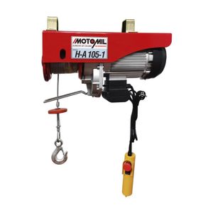 Guincho de coluna 300/600kg 220V H-A 105-1 Motomil