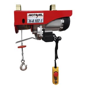 Guincho de coluna 500/1.000kg 220V H-A 107-1 Motomil