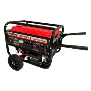 Gerador a Gasolina Monofásico 3KVA MG-3000CLE-1 Motomil