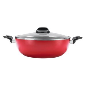 Panela Wok Chilli 28cm Vermelho 7001/195 Brinox