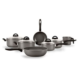 Jogo de Panelas Chilli 7 peças Prata 7014/105 Brinox