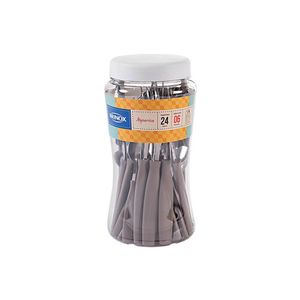 Faqueiro com Pote Itaparica 24 peças Gray 6000/492 Brinox