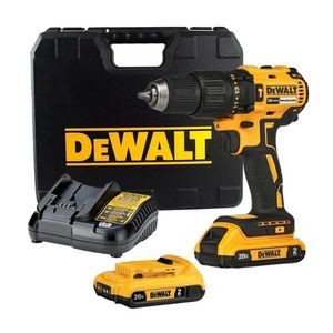 Parafusadeira Furadeira Impacto 20V DCD7781D2-BR Dewalt