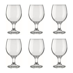 Jogo de taças 6 peças Gallant Vinho Tinto 250ml 7008.01 Nadir
