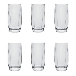 Jogo de Copos 6 peças Capri 410ml 7618.55 Nadir