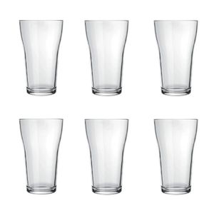 Jogo de Copos 6 peças Boteco 200ml 2020.01 Nadir
