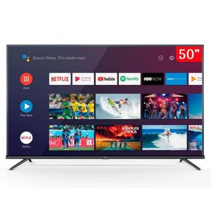 Smart TV LED 4K 50" Android TV 50P8M TCL