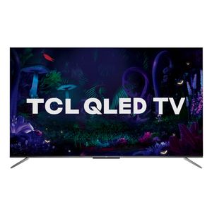 Smart TV QLED 4K 55" Android TV 55C715 TCL