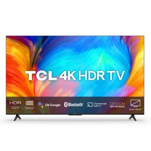 Smart TV LED 4K 50" Google TV 50P635 TCL