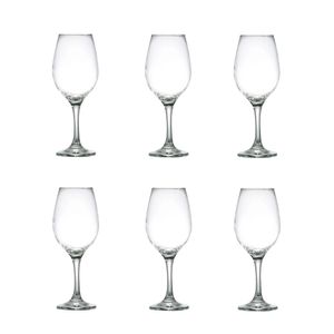 Jogo de taças 6 peças One Vinho 385ml 680551 Ruvolo