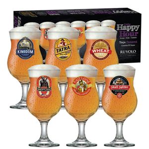 Jogo de taças 6 peças Panamá 400ml 6680565 Ruvolo