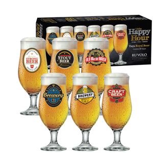 Jogo de taças 6 peças Royal 300ml 6680585 Ruvolo