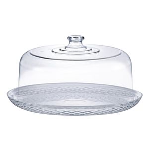 Boleira com tampa Verona Transparente 8048501 Ruvolo