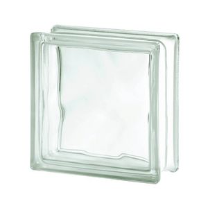Tijolo de vidro Cloudy Incolor Brasmax