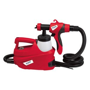 Pistola pulverização/pintura 500W 220V IS1050 Brasmax