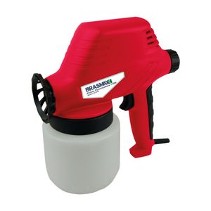 Pistola pulverização/pintura 110W 220V IS1010 Brasmax