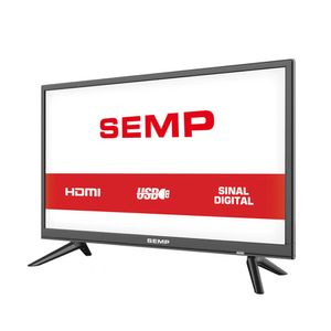 TV LED HD 24" 24S1300 Semp