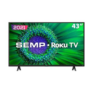 Smart TV LED Full HD 43" Roku TV 43R5500 Semp